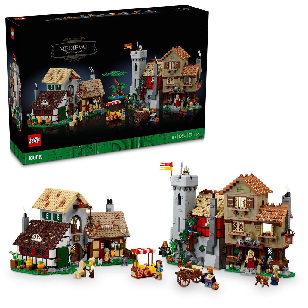 LEGO 10332 Icons Medieval Town Square