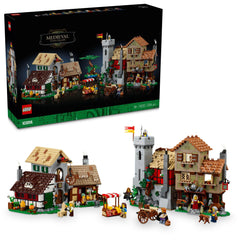 LEGO 10332 Icons Medieval Town Square