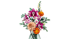 LEGO 10342 Botanicals Pretty Pink Flower Bouquet