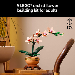 LEGO 10343 Botanicals Mini Orchid