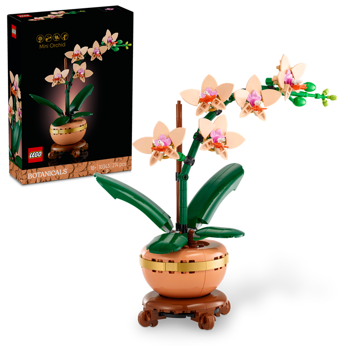 LEGO 10343 Botanicals Mini Orchid