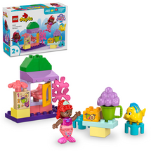 LEGO 10420 Duplo Disney Ariel And Flounder's Cafe Stand