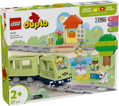 LEGO 10427 Duplo Trains Interactive Adventure Train