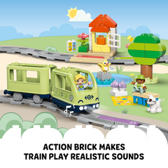 LEGO 10427 Duplo Trains Interactive Adventure Train