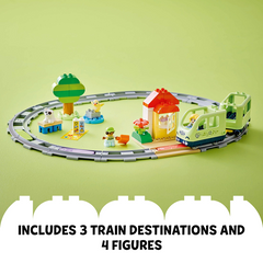 LEGO 10427 Duplo Trains Interactive Adventure Train