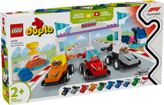 LEGO 10445 Duplo F1 Team Race Cars & Drivers