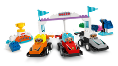 LEGO 10445 Duplo F1 Team Race Cars & Drivers