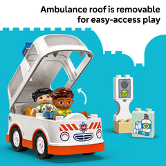 LEGO 10447 Duplo Ambulance & Driver