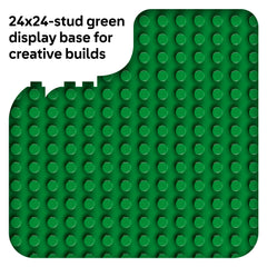 LEGO 10460 Duplo Green Building Plate