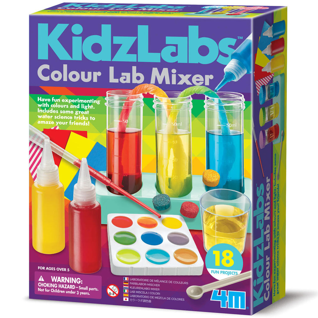 4M Kidz Labs Colour Lab Mixer