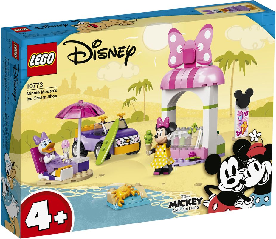 LEGO 10773 Disney Minnie Mouse's Ice Cream Shop