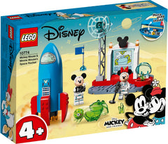 LEGO 10774 Disney Mickey Mouse & Minnie Mouse's Space Rocket