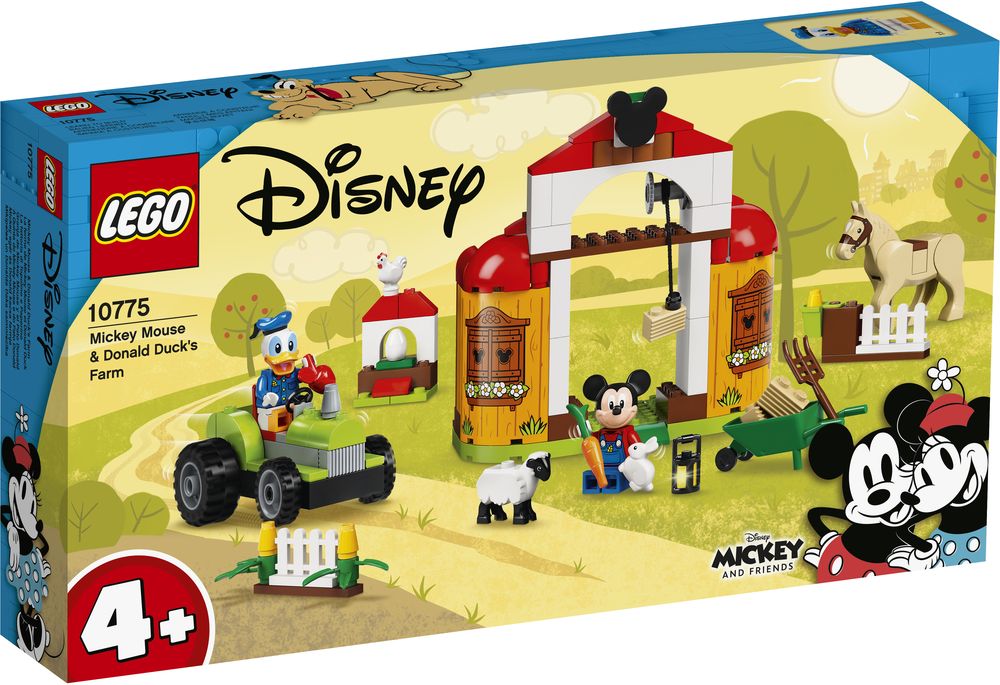 LEGO 10775 Disney Mickey Mouse & Donald Duck's Farm