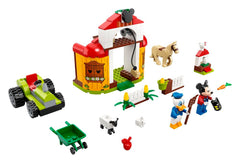 LEGO 10775 Disney Mickey Mouse & Donald Duck's Farm