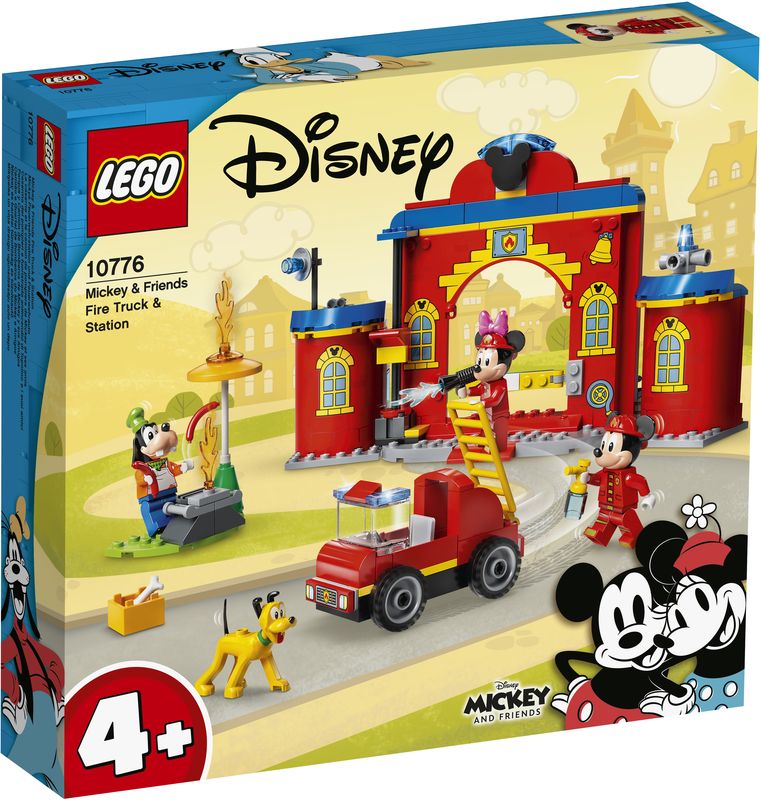 LEGO 10776 Disney Mickey & Friends Fire Truck & Station