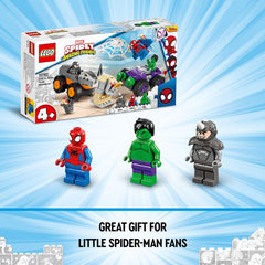 LEGO 10782 Marvel Spidey Hulk Vs. Rhino Truck Showdown