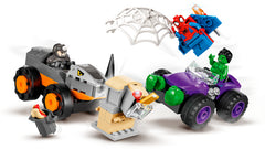 LEGO 10782 Marvel Spidey Hulk Vs. Rhino Truck Showdown