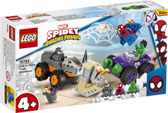 LEGO 10782 Marvel Spidey Hulk Vs. Rhino Truck Showdown