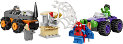 LEGO 10782 Marvel Spidey Hulk Vs. Rhino Truck Showdown