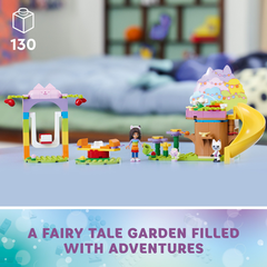 LEGO 10787 Gabby's Dollhouse Kitty's Fairy Garden Party