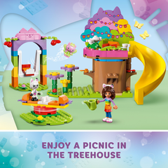 LEGO 10787 Gabby's Dollhouse Kitty's Fairy Garden Party
