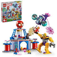 LEGO 10794 Marvel Team Spidey Web Spinner Headquaters