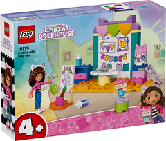 LEGO 10795 Gabby's Dollhouse Crafting With Baby Box