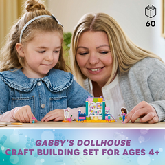 LEGO 10795 Gabby's Dollhouse Crafting With Baby Box