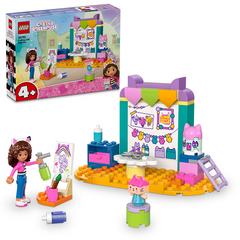 LEGO 10795 Gabby's Dollhouse Crafting With Baby Box