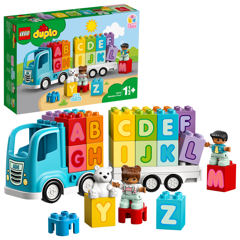 LEGO 10915 LEGO Duplo Alphabet Truck