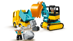 LEGO 10931 Duplo Construction Truck & Tracked Excavator