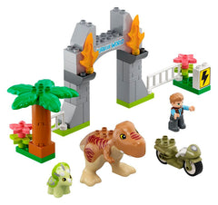 LEGO 10939 Duplo Jurassic World T.Rex And Triceratops Dinosaur Breakout