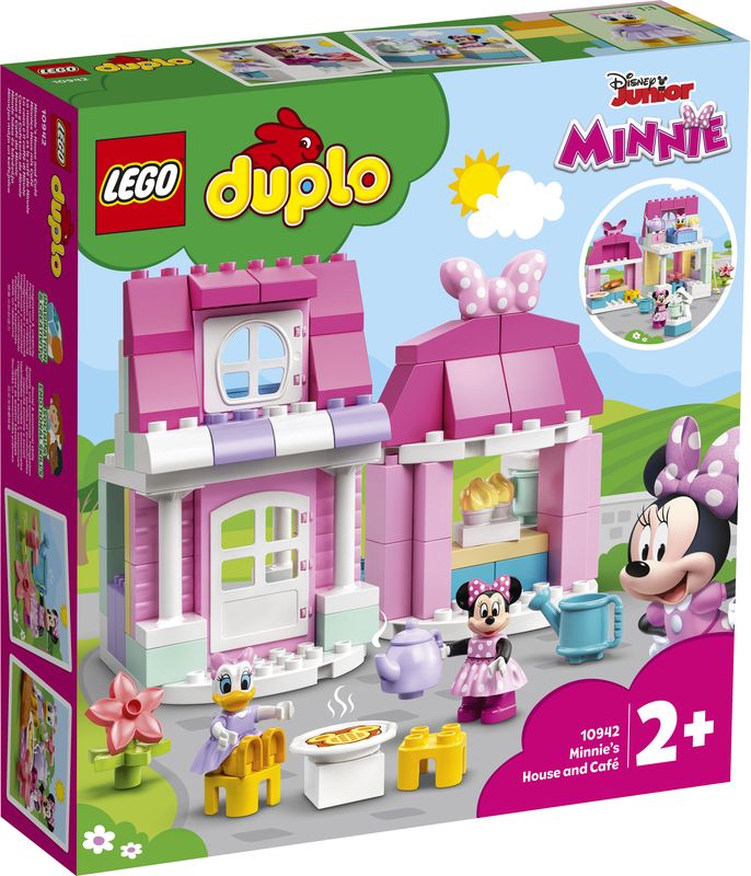 LEGO 10942 Duplo Disney Minnie's House And Cafe