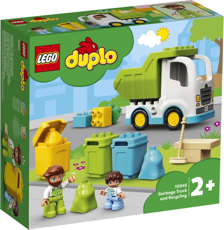 LEGO 10945 Duplo Garbage Truck And Recycling