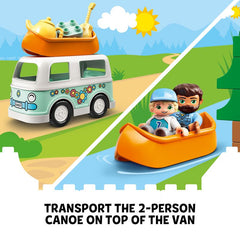 LEGO 10946 Duplo Family Camping Van Adventure