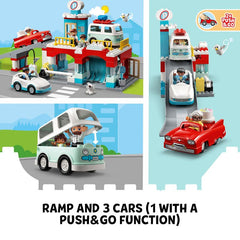 LEGO 10948 Duplo Parking Garage And Car Wash