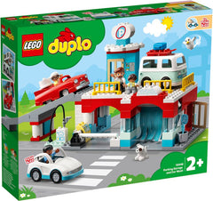 LEGO 10948 Duplo Parking Garage And Car Wash