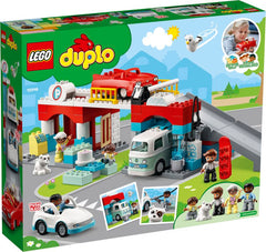 LEGO 10948 Duplo Parking Garage And Car Wash