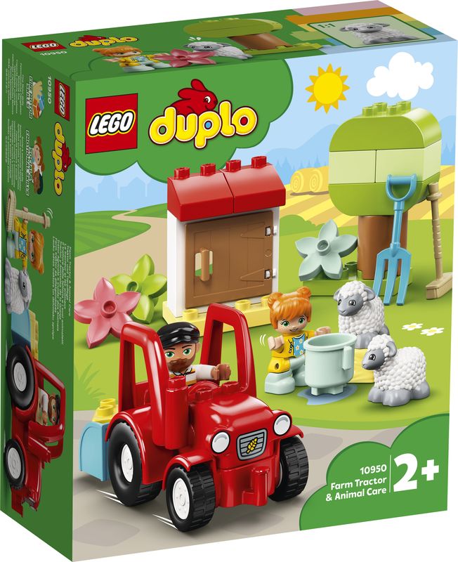 LEGO 10950 Duplo Farm Tractor & Animal Care