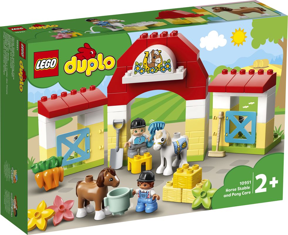 LEGO 10951 Duplo Horse Stable And Pony Care