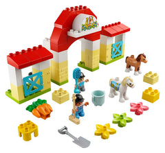 LEGO 10951 Duplo Horse Stable And Pony Care