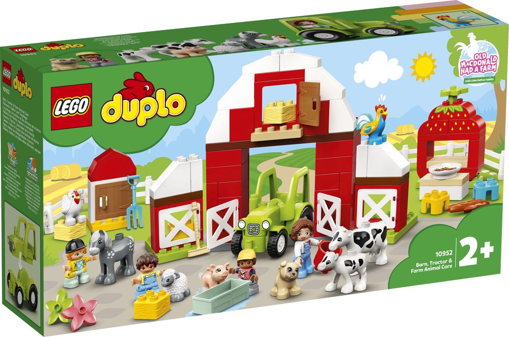 LEGO 10952 Duplo Barn, Tractor & Farm Animal Care