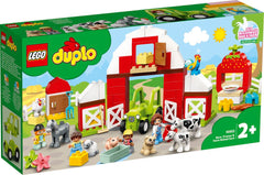 LEGO 10952 Duplo Barn, Tractor & Farm Animal Care