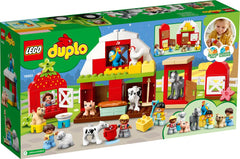 LEGO 10952 Duplo Barn, Tractor & Farm Animal Care