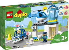 LEGO 10959 Duplo Police Station & Helicopter