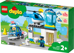 LEGO 10959 Duplo Police Station & Helicopter