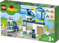 LEGO 10959 Duplo Police Station & Helicopter