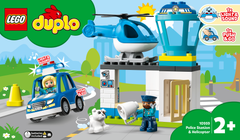 LEGO 10959 Duplo Police Station & Helicopter