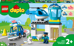 LEGO 10959 Duplo Police Station & Helicopter