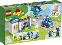 LEGO 10959 Duplo Police Station & Helicopter